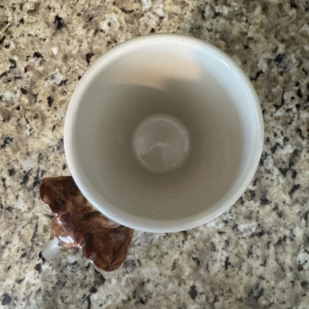 Blue Witch Papillon Gift, Coffee Mug Handmade, 8oz NWOT, made in taiwan, ceramic - Picture 6 of 6